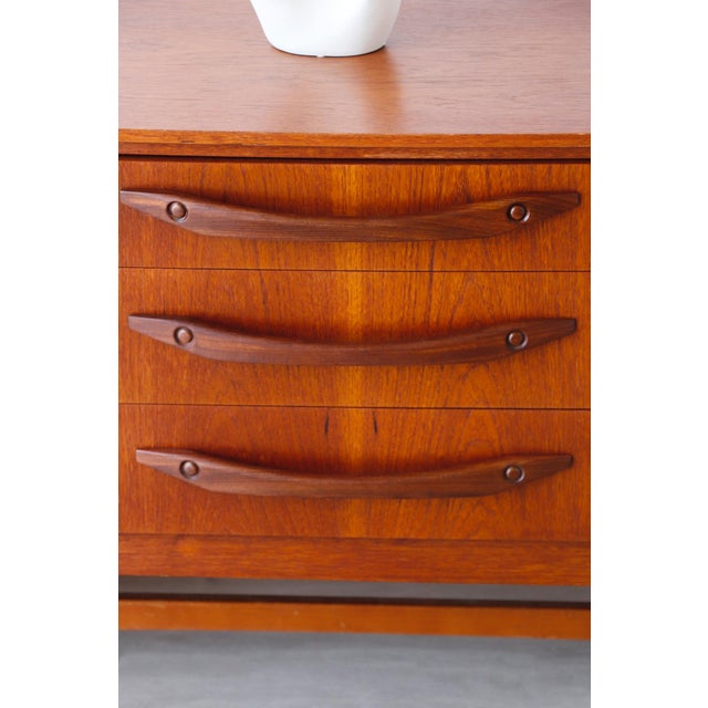 Vintage Teak Sideboard from Beautility, 1960s For Sale - Image 9 of 18