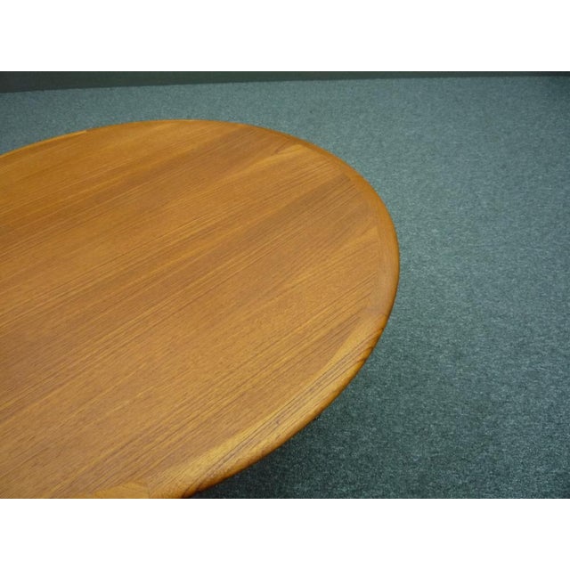 Jason Møbler Teak Model 198 Coffee Table by Kurt Østervig for Jason Møbler, 1960s For Sale - Image 4 of 14