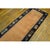 Textile 1920s Apricot Open Field Geometric Antique Chinese Peking Carpet 2'4" X 8'9" Rug For Sale - Image 7 of 10