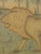 French Artist, Study of a Lion in a Palm Jungle, 1870, Colored Pencil on Paper For Sale - Image 11 of 17