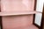 Wood Small Antique Mahogany Wall-Hanging Vitrine Display Cabinet For Sale - Image 7 of 11