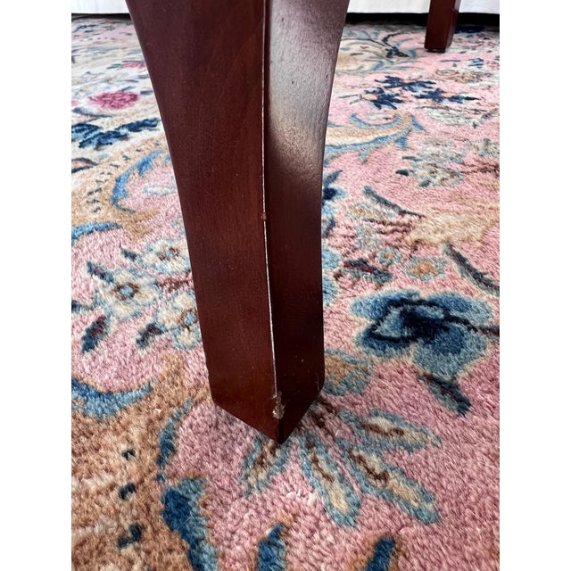 Cream Set of (8) Kindel Modern Dining Chairs For Sale - Image 8 of 13