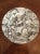 Late 20th Century 1990s English Copeland & Garrett Spode Vintage Cherub Plate For Sale - Image 5 of 8