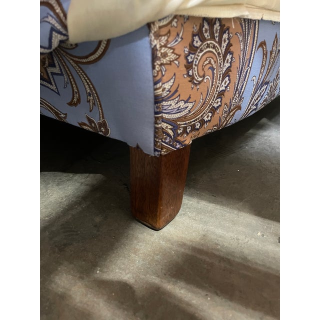 George Smith Scroll Arm Lounge Chairs - Pair For Sale - Image 15 of 15