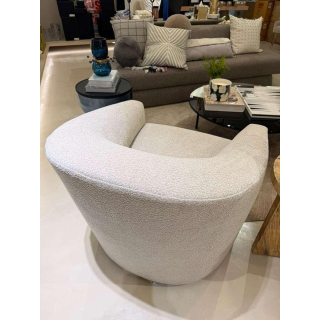 The Celeste Lounge Chair is a modern reinvention of the classic tub chair. This effortlessly stylish piece brings a...