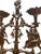 Gothic Revival Patinated Wrought Iron Candelabra, 19th Century For Sale - Image 15 of 17