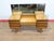 Mid Century Modern Vintage Teak British Vanity Dresser Desk For Sale - Image 9 of 15