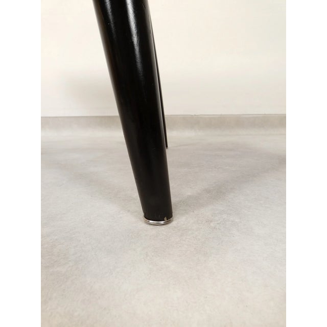 Pirkka Dining Table and Chairs by Ilmari Tapiovaara for Laakan Puu, Finland, 1970s, Set of 5 For Sale - Image 11 of 18