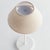 2020s Alluna Cordless Led Lamp 14" - Ecru Linen Shade/White Base For Sale - Image 5 of 10