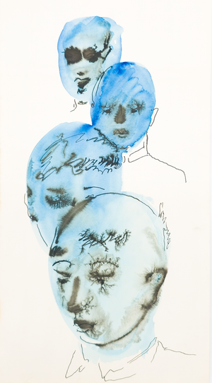 Four Sad Boys - Robert Lohman, C. 1960s