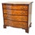 Georgian Mahogany Serpentine Chest of Drawers, 1760 For Sale - Image 10 of 10