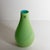 Carlo Moretti Royal Art Glass Green and Turquoise Flower Vase For Sale - Image 4 of 5