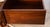 1930s Pair French Louis XV Walnut Satinwood Inlay & Marble Top Nightstands / Small Commodes For Sale - Image 17 of 18