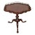 Fine George III Mahogany Tea Table For Sale