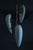 Lv-426 Vertical 3 Diffusers Pendant in Patinated Cast Bronze by William Guillon For Sale - Image 15 of 17