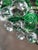 Vintage Italian Crystal Ceiling Lamp, 1960s, in Very Good conditions. Designed 1960 to 1969 Up to 250V (Europe/UK...