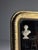 Louis Philippe mirror. Originating from France, 19th century. Gilded frame, beautifully slightly weathered. with original...