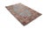 This Handmade Persian rug showcases a classic curvilinear design, featuring a prominent, detailed star medallion centered...
