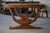 Vintage Art Deco Wooden Table, 1940s For Sale - Image 10 of 15