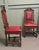 Antique Black-Forest Carved Oak Dining Chairs, Set of 5 For Sale - Image 6 of 10
