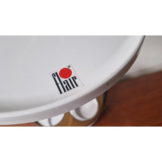 Midcentury Modern Table Lamp by Marc Held, 1970 For Sale - Image 4 of 13