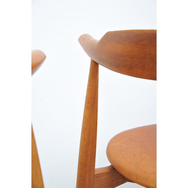 FH4104 Heart Chair by Hans J. Wegner for Fritz Hansen For Sale - Image 13 of 18