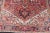 Antique Persian Heriz With Central Medallion Design in Red and Jewel Tones For Sale - Image 10 of 12