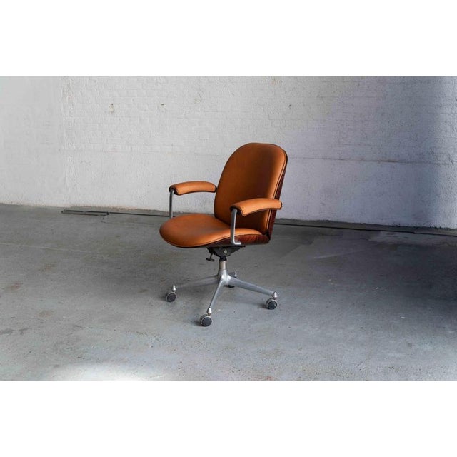 Executive Desk Chair by Ennio Fazioni For Sale - Image 4 of 18