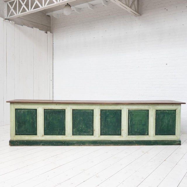 Large Wooden Trading Post, 1900 For Sale - Image 12 of 12