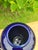 Late 20th Century Late 20th Century Japanese Cobalt Blue Peacock & Peony Ginger Jar For Sale - Image 5 of 7