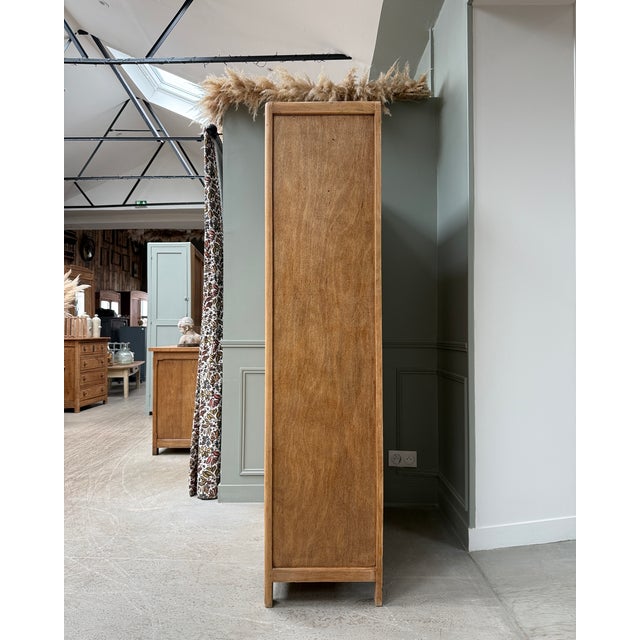 1950s Vintage Wardrobe with Sliding Doors, 1950s For Sale - Image 5 of 15