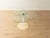Vintage Postmodern Glass and Marble Side Table For Sale - Image 5 of 14