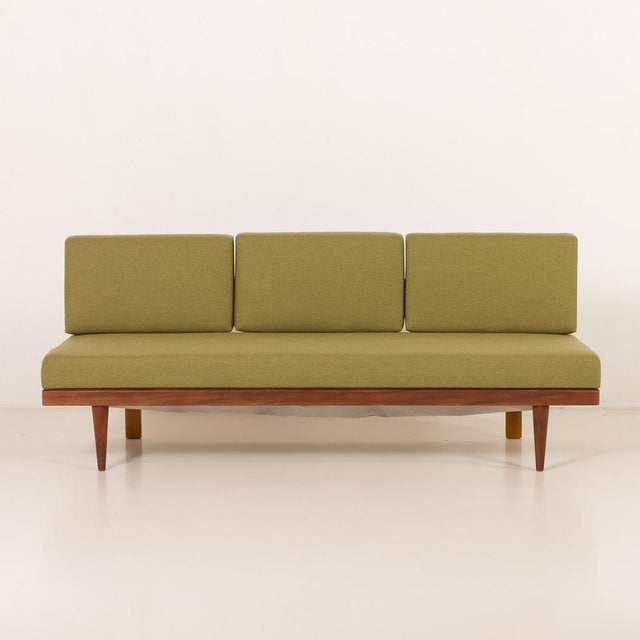 Wood Svane Daybed Suit by Igmar Relling for Ekornes, 1960s, Set of 3 For Sale - Image 7 of 18