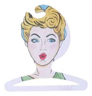 Vintage Pop Art Hanger