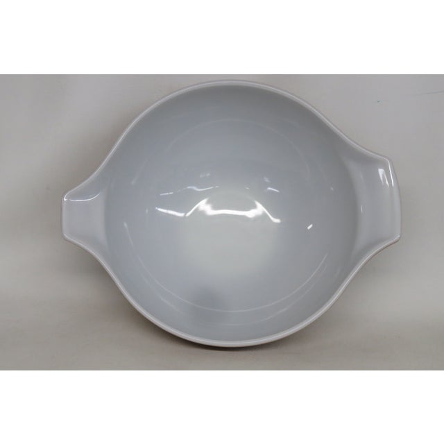 Brown Mid 20th Century Pyrex Model No 444 Early American 4 Quart Cinderella Mixing Bowl Glass For Sale - Image 8 of 18