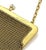 Victorian Victorian 9k Yellow Gold & Pearls Mesh Purse Bag Circa 1800s For Sale - Image 3 of 7