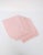 Traditional Pink Linen Dinner Napkins - Set of 10 For Sale - Image 3 of 12