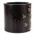 Late 19th Century Chinese Zitan Wood Scroll Pot (Bitong) For Sale