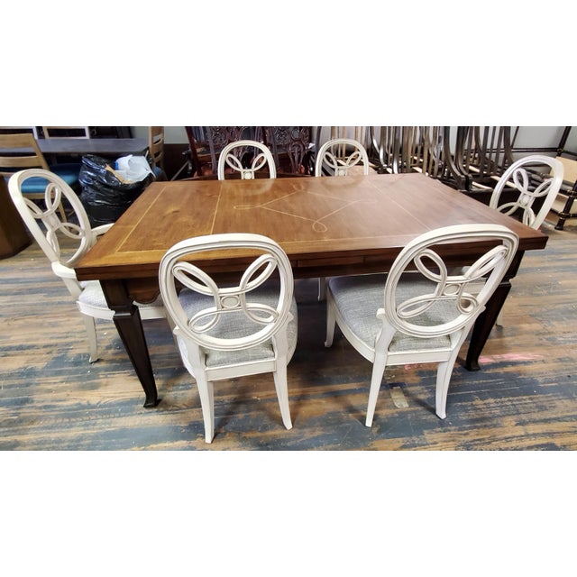 Henredon Furniture Acquisitions European Refectory Medium Walnut