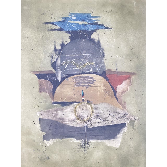 Johnny Friedländer, L'Ete de la Saint-Martin, 1983, Color Etching For Sale - Image 9 of 18