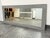 Contemporary Cb2 Hanging/Leaning Gray Floor Mirror For Sale - Image 3 of 12