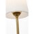 Thomas O'Brien for Visual Comfort Signature Hulton 17" Cordless Single Sconce in Hand-Rubbed Antique Brass with White Glass Shade For Sale In Houston - Image 6 of 14