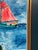 1970s U. Ekshard, Sailboat on the Water, 1971, Oil on Panel, Framed For Sale - Image 5 of 18