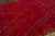 Rug & Kilim Vintage Moroccan Berber Shag Wool Rug in Red by Rug & Kilim, 1950-1959 For Sale - Image 4 of 9