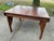 1920s Antique Oak Jacobean Revival Dining Table | Carved English Farmhouse Table For Sale - Image 5 of 6