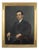 J. Stewart, Portrait of a Gentleman, Oil on Canvas For Sale