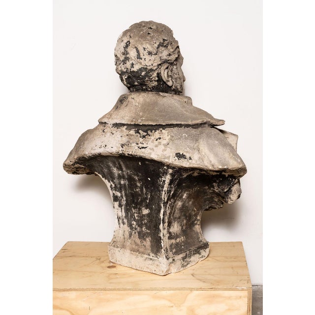Antique French Military/Gentleman Bust For Sale - Image 11 of 13