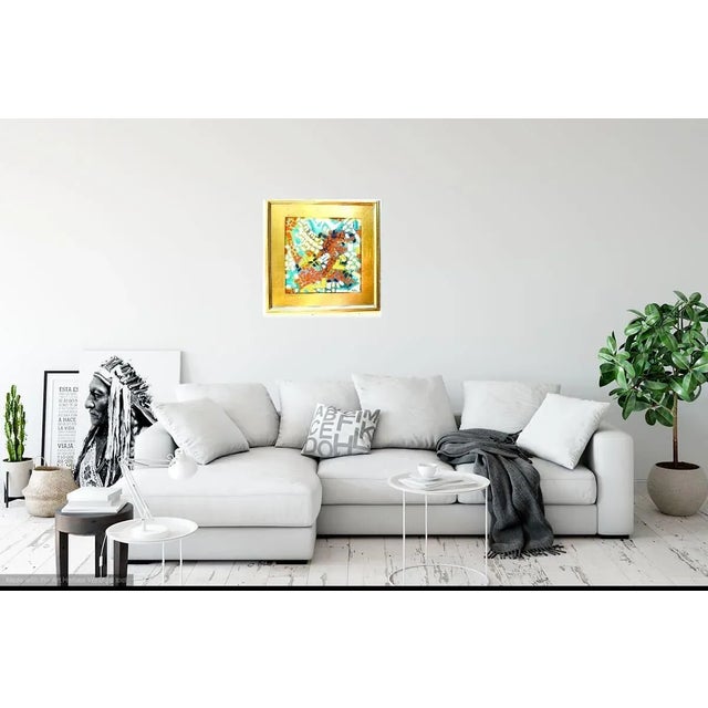 2020s "Kaleidescope" Abstract Oil Painting Martha Holden For Sale - Image 5 of 7