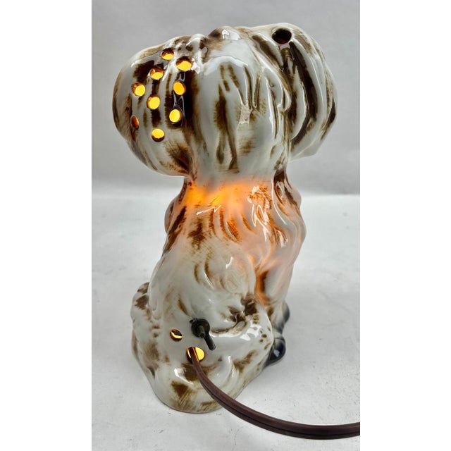 Dog Shaped Perfume Lamp by Carl Scheidig Gräfenthal, Germany, 1930s For Sale - Image 3 of 11