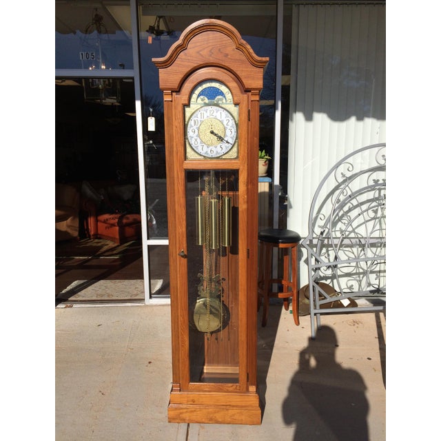 Ridgeway Grandfather Clock Chairish